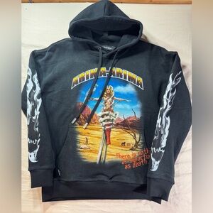 ARIMA Men’s Hoodie Size XS 100% Cotton Dry Clean Only